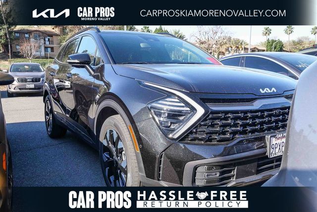 2024 Kia Sportage Plug-In Hybrid X-Line Prestige