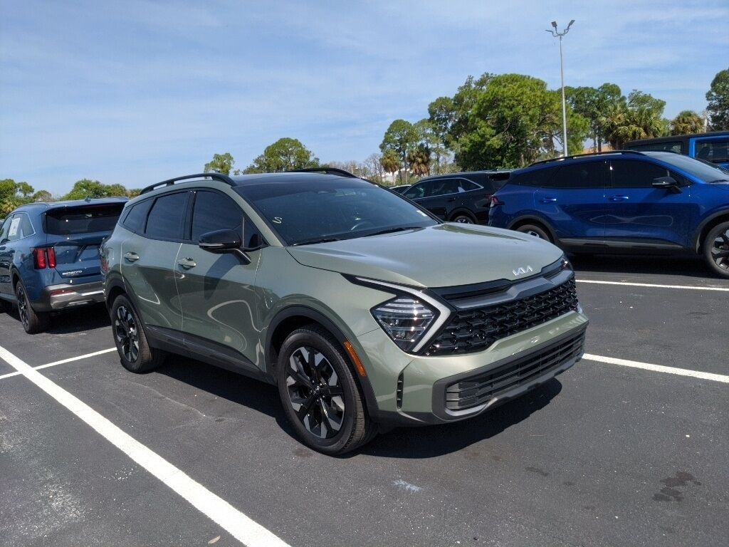 2024 Kia Sportage Plug-In Hybrid X-Line San Clemente CA