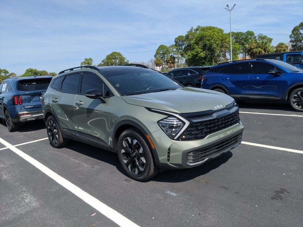 2024 Kia Sportage Plug-In Hybrid X-Line San Clemente CA