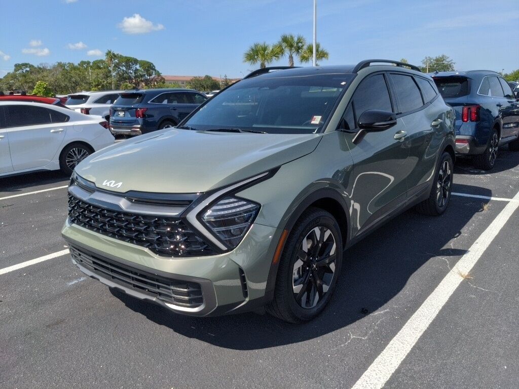 2024 Kia Sportage Plug-In Hybrid X-Line San Clemente CA