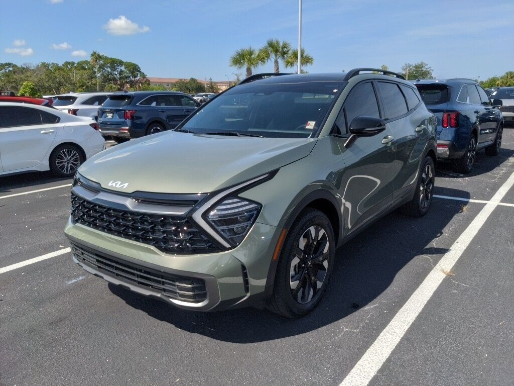 2024 Kia Sportage Plug-In Hybrid X-Line San Clemente CA