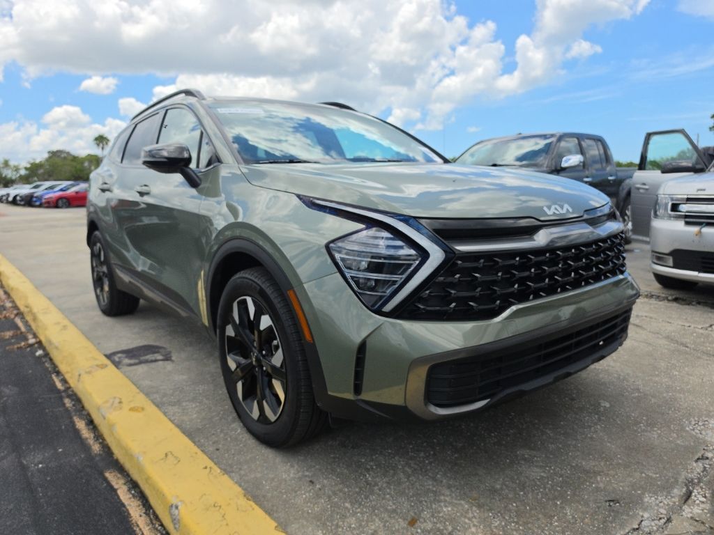 2024 Kia Sportage Plug-In Hybrid X-Line San Clemente CA