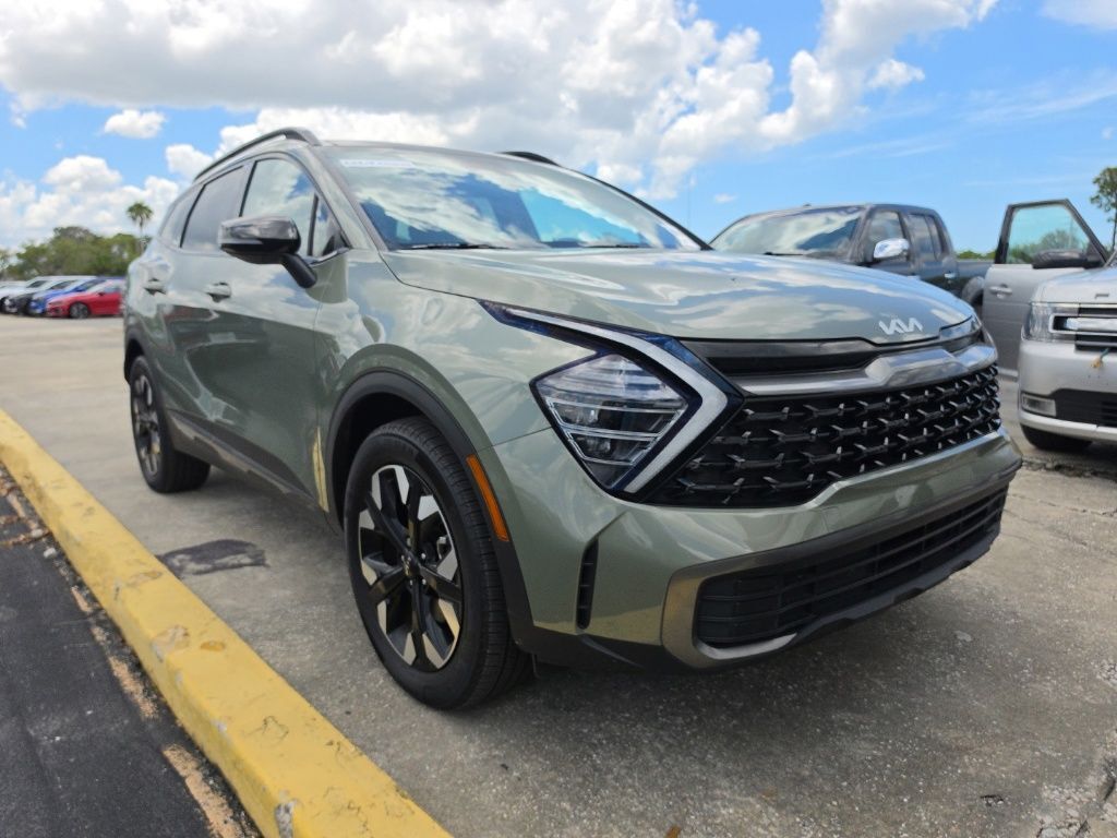 2024 Kia Sportage Plug-In Hybrid