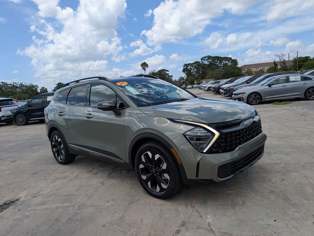 2024 Kia Sportage Plug-In Hybrid X-Line San Clemente CA
