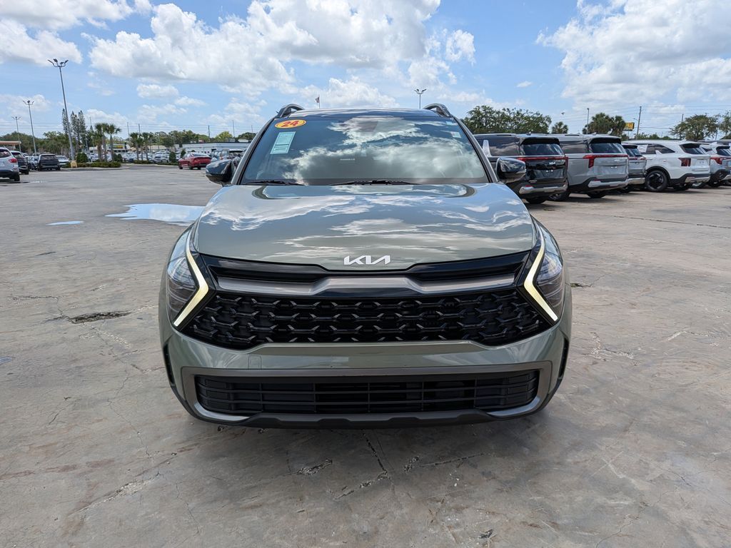 2024 Kia Sportage Plug-In Hybrid X-Line San Clemente CA
