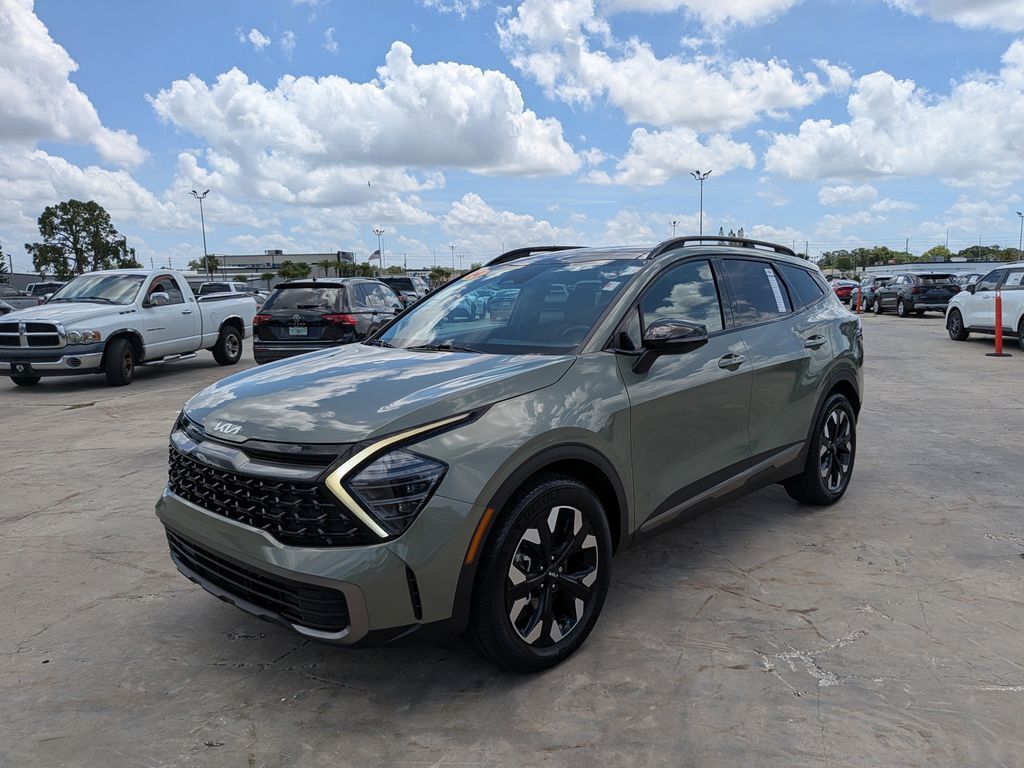2024 Kia Sportage Plug-In Hybrid X-Line San Clemente CA