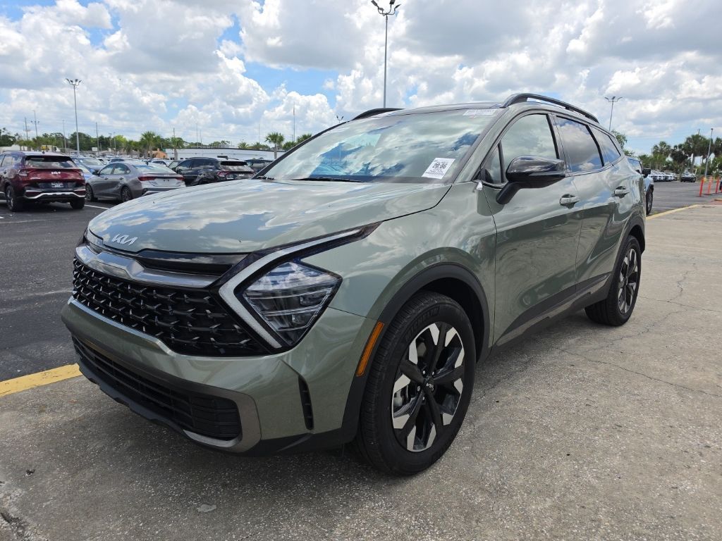 2024 Kia Sportage Plug-In Hybrid X-Line San Clemente CA