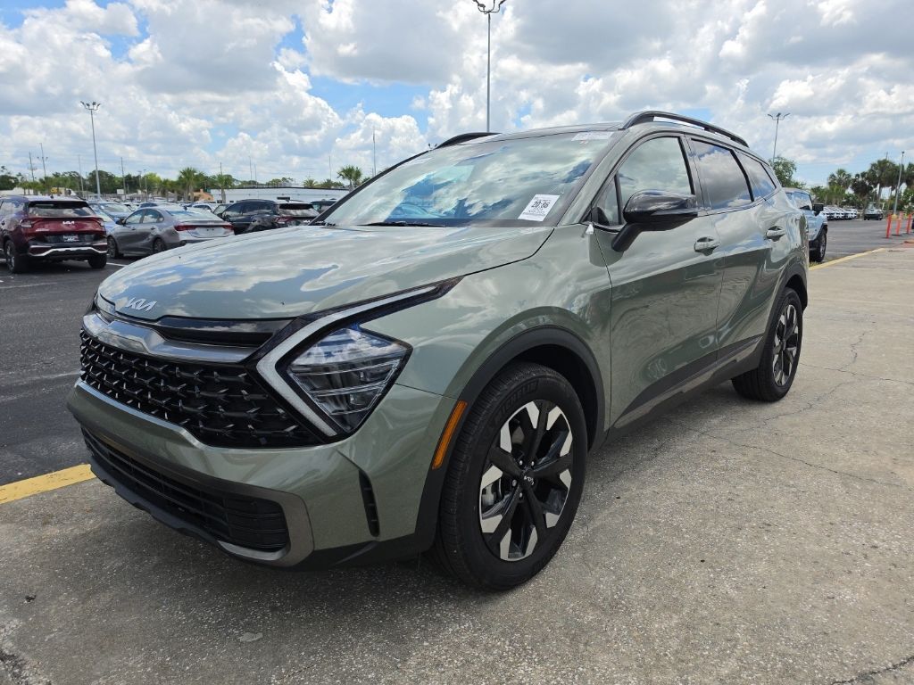 2024 Kia Sportage Plug-In Hybrid X-Line San Clemente CA