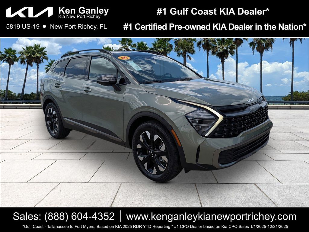 2024 Kia Sportage Plug-In Hybrid X-Line