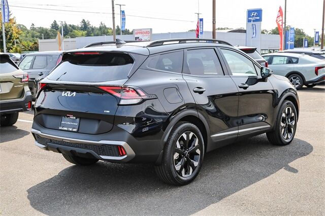 2024 Kia Sportage Plug-In Hybrid X-Line Tacoma WA