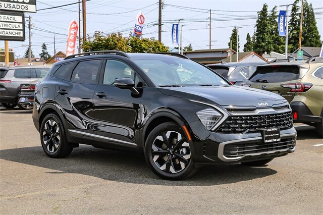 2024 Kia Sportage Plug-In Hybrid X-Line Tacoma WA