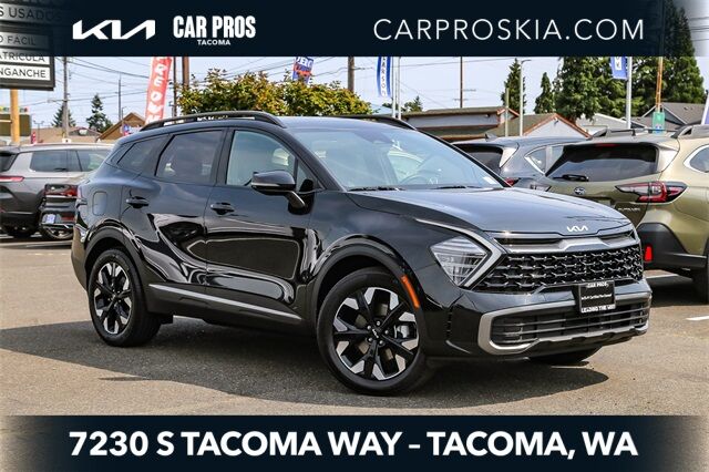 2024 Kia Sportage Plug-In Hybrid X-Line Tacoma WA