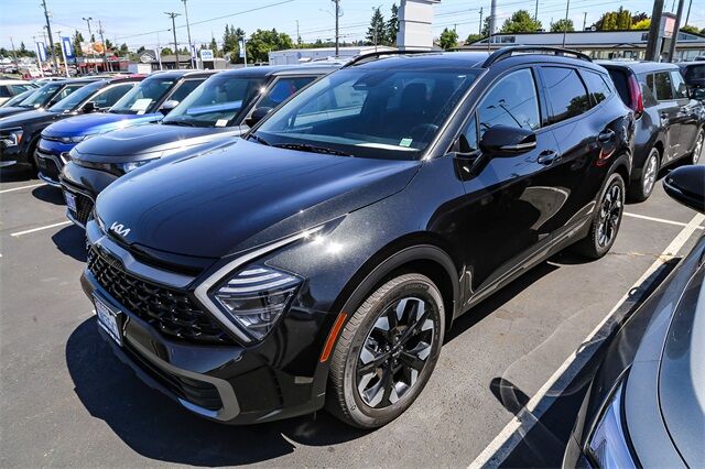 2024 Kia Sportage Plug-In Hybrid X-Line Tacoma WA