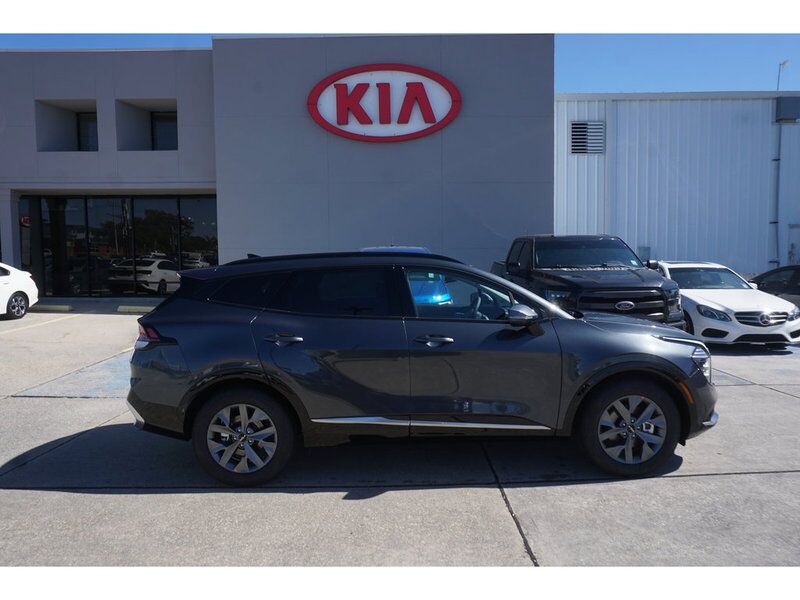New 2024 Kia Sportage SX FWD in Houma LA
