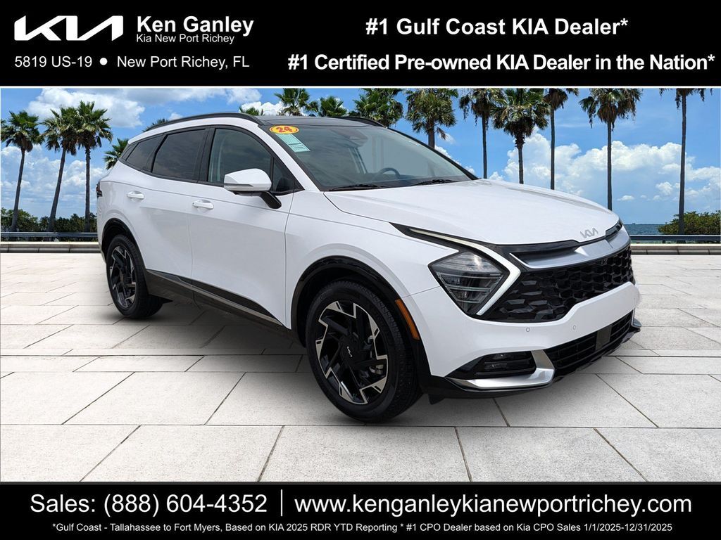 2024 Kia Sportage SX-Prestige