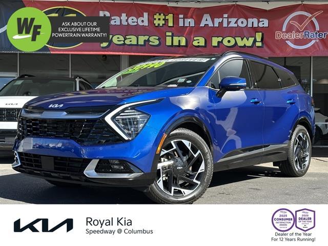 2024 Kia Sportage SX-Prestige