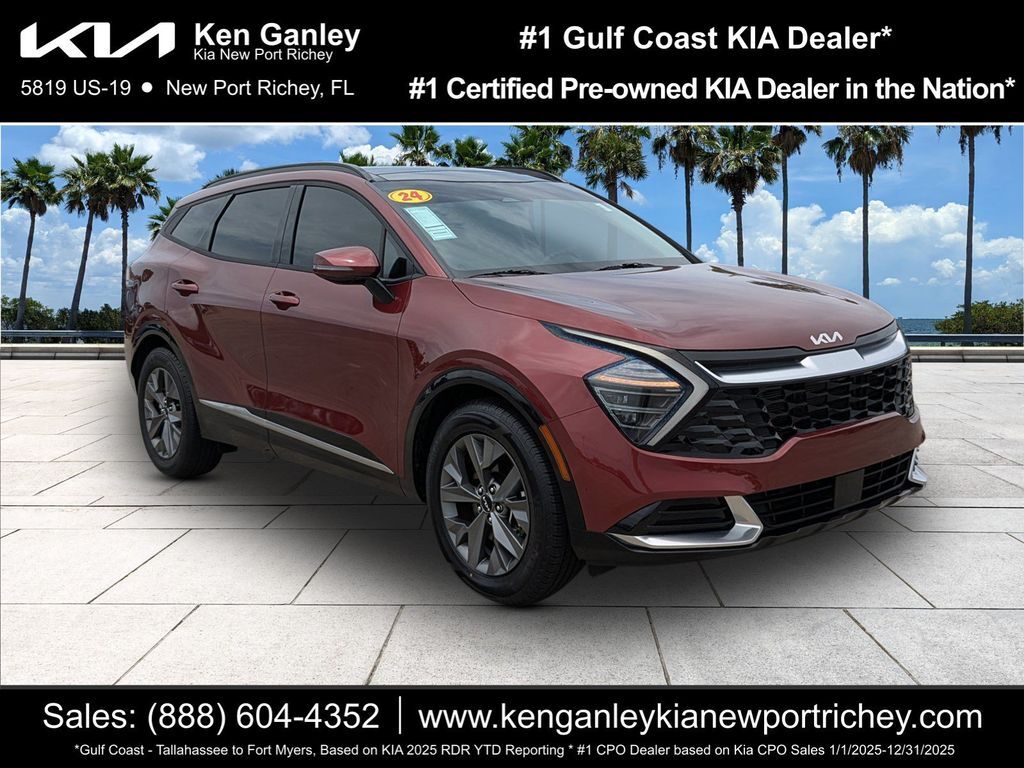2024 Kia Sportage SX