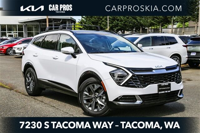 2024 Kia Sportage SX Tacoma WA