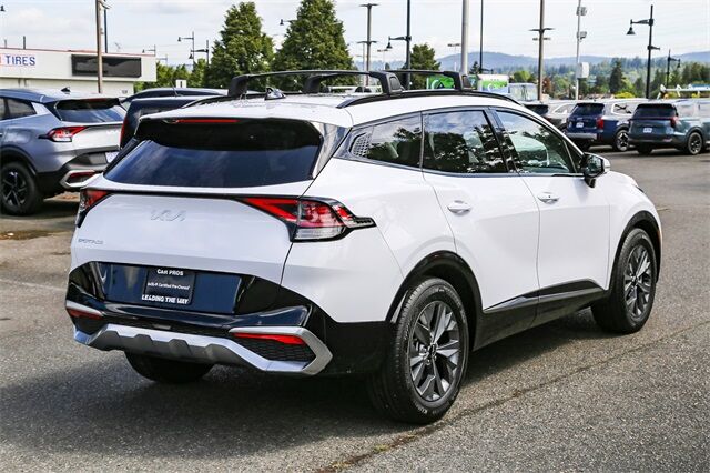 2024 Kia Sportage SX Tacoma WA