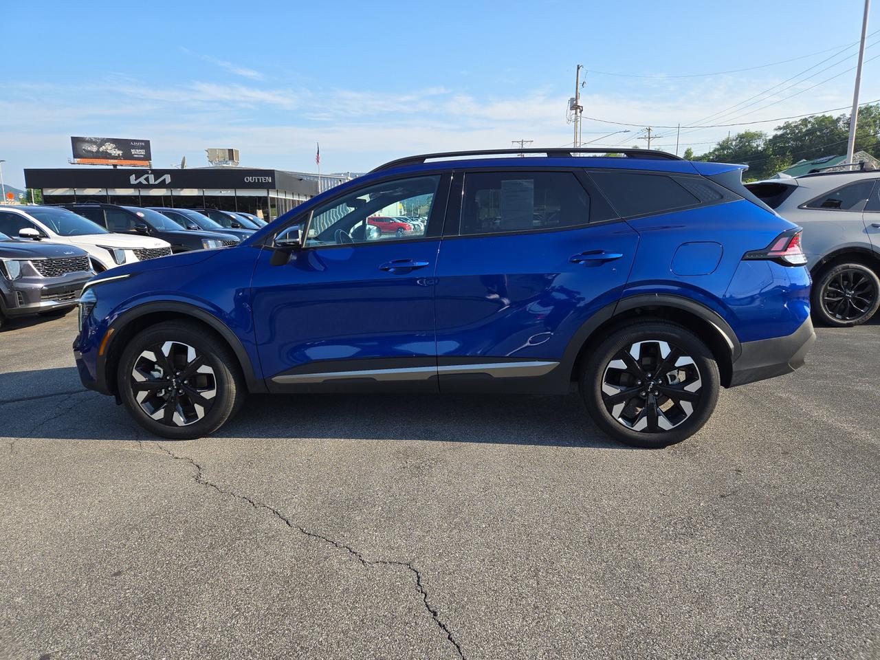 2024 Kia Sportage X-Line AWD Hamburg PA