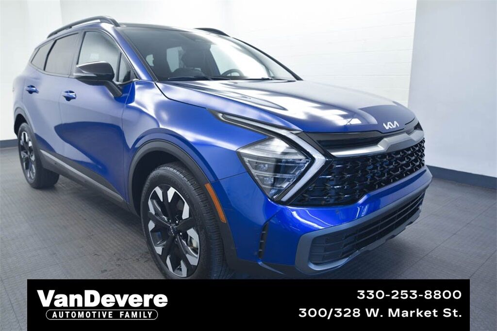 2024 Kia Sportage X-Line Akron OH