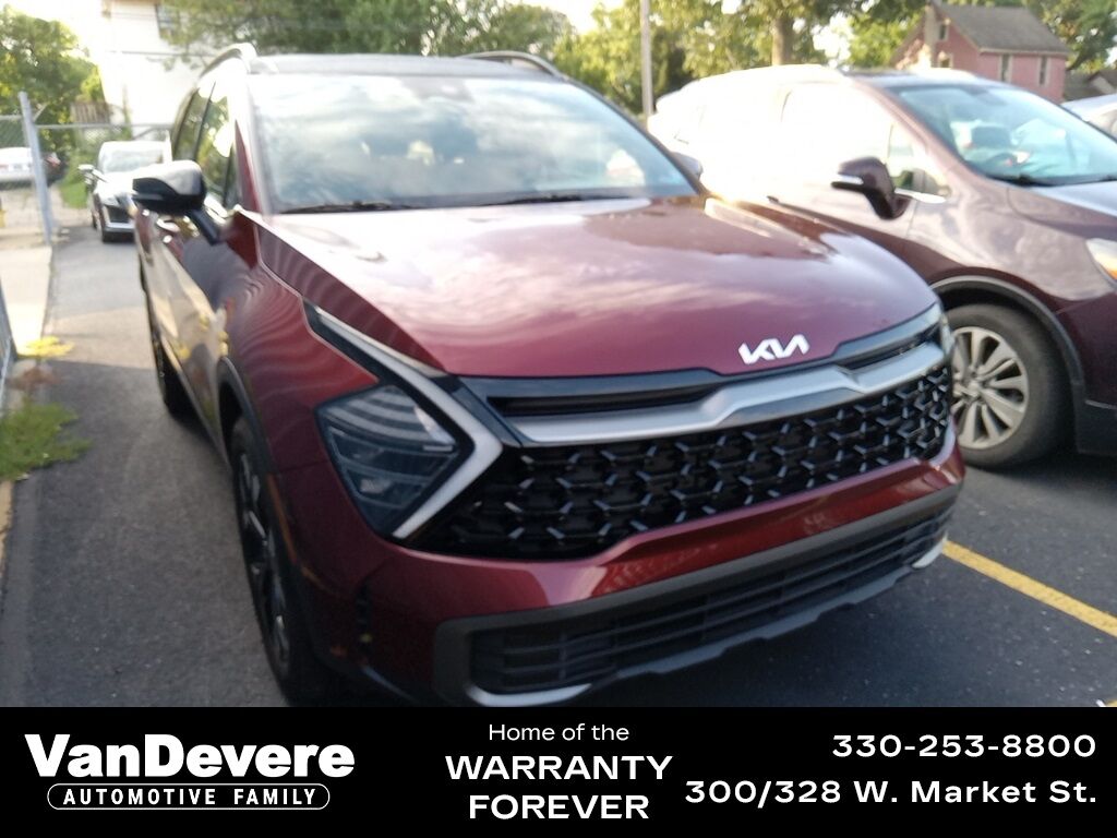 Used 2024 Kia Sportage X-Line AWD