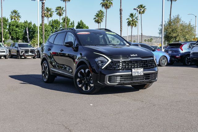 2024 Kia Sportage X-Line