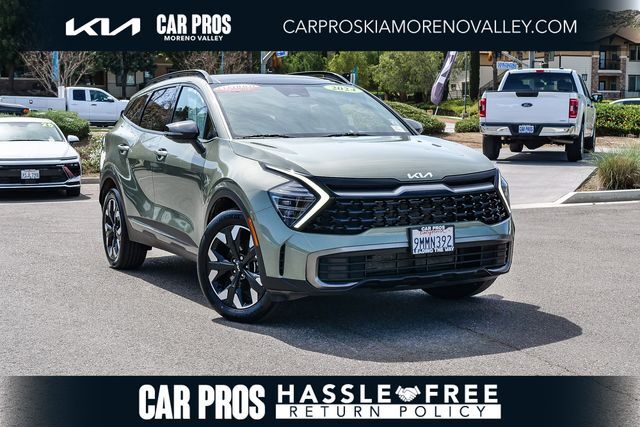 2024 Kia Sportage X-Line