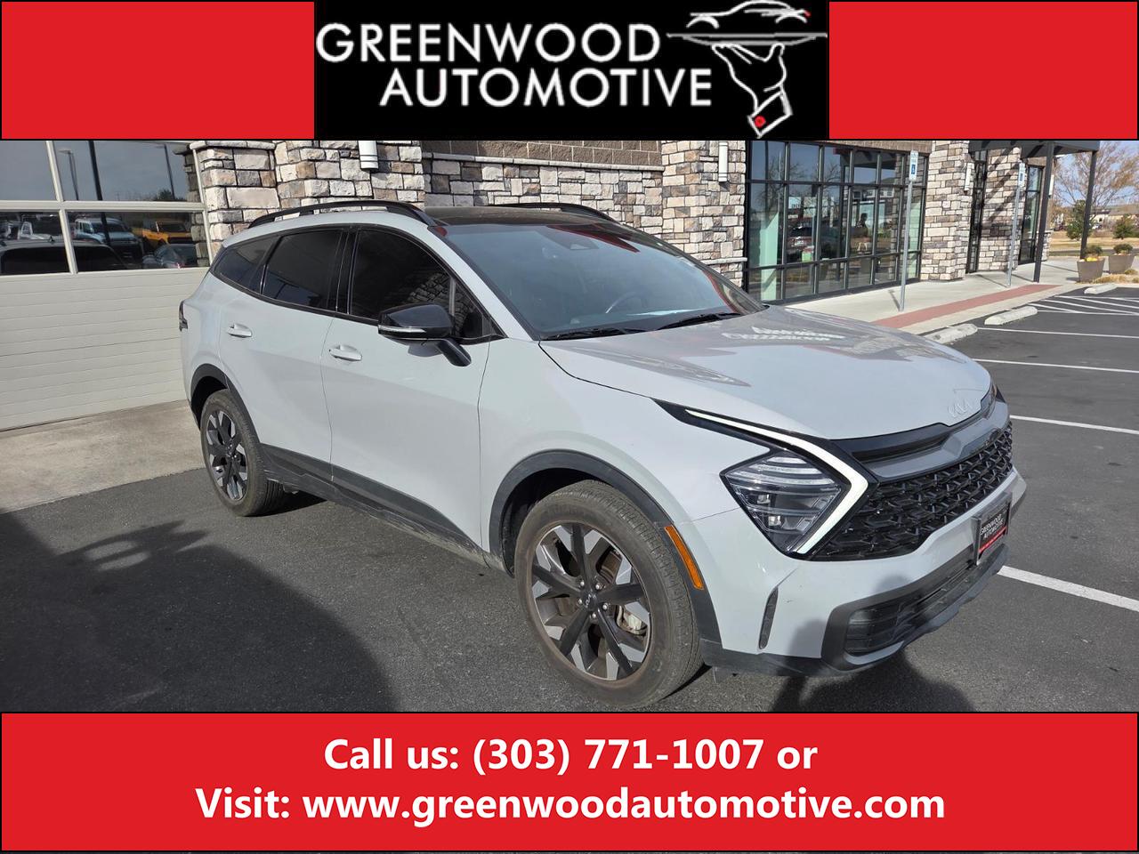 2024 Kia Sportage X-Line