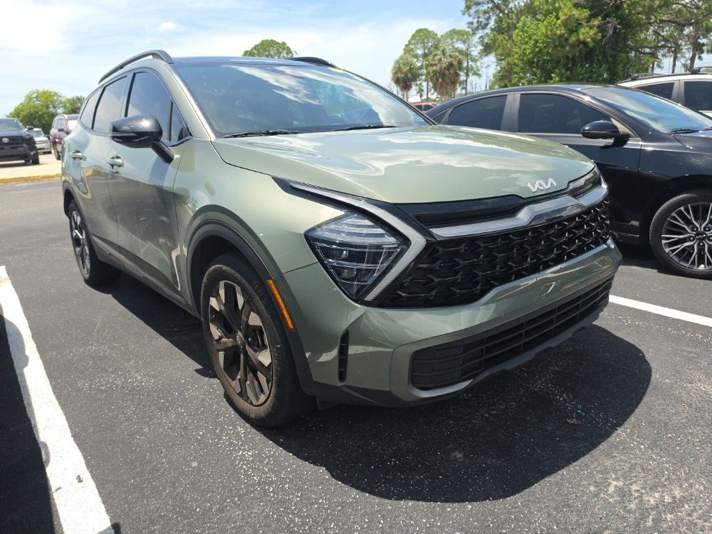 2024 Kia Sportage X-Line