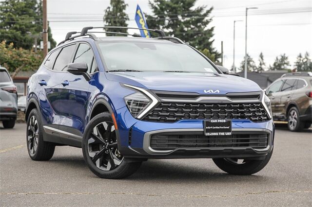 2024 Kia Sportage X-Line Tacoma WA