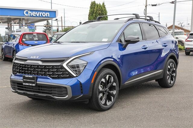 2024 Kia Sportage X-Line Tacoma WA