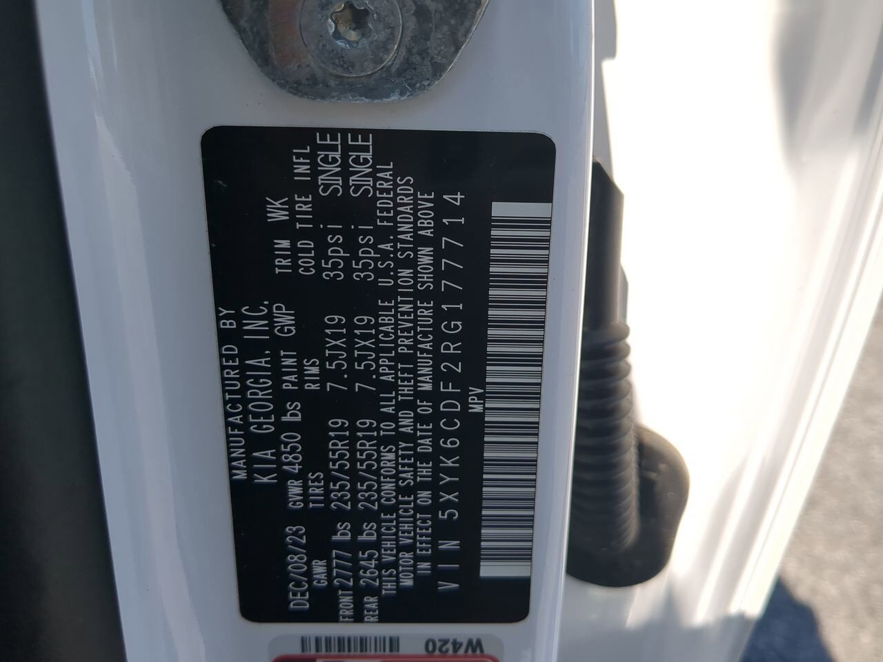 2024 Kia Sportage X-Line Winder GA