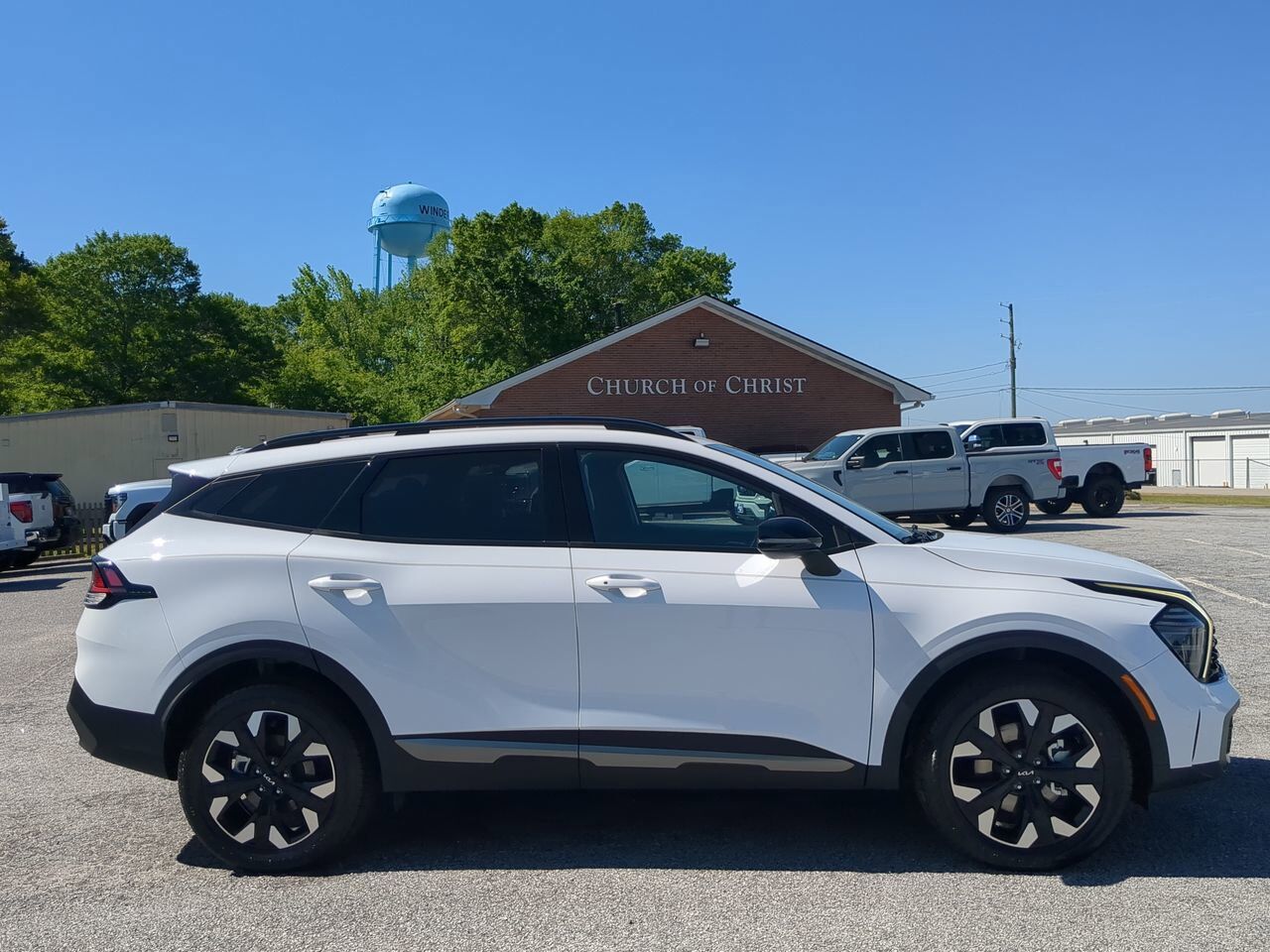 2024 Kia Sportage X-Line Winder GA