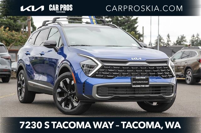 2024 Kia Sportage X-Line Tacoma WA