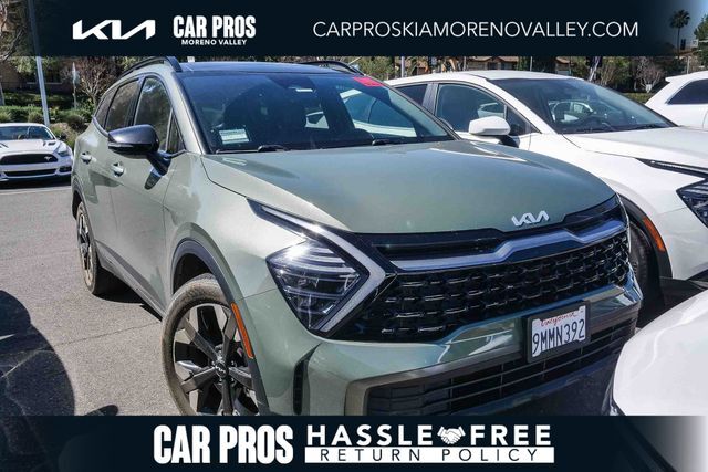 2024 Kia Sportage X-Line