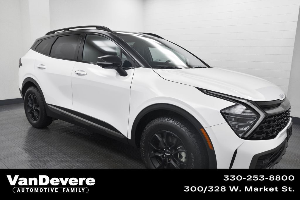 Used 2024 Kia Sportage X-Pro Prestige AWD