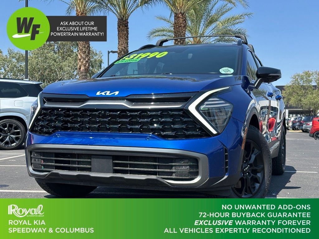 2024 Kia Sportage X-Pro Prestige
