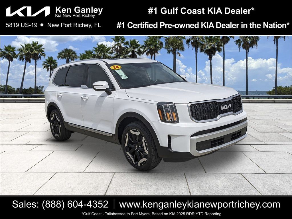 2024 Kia Telluride EX