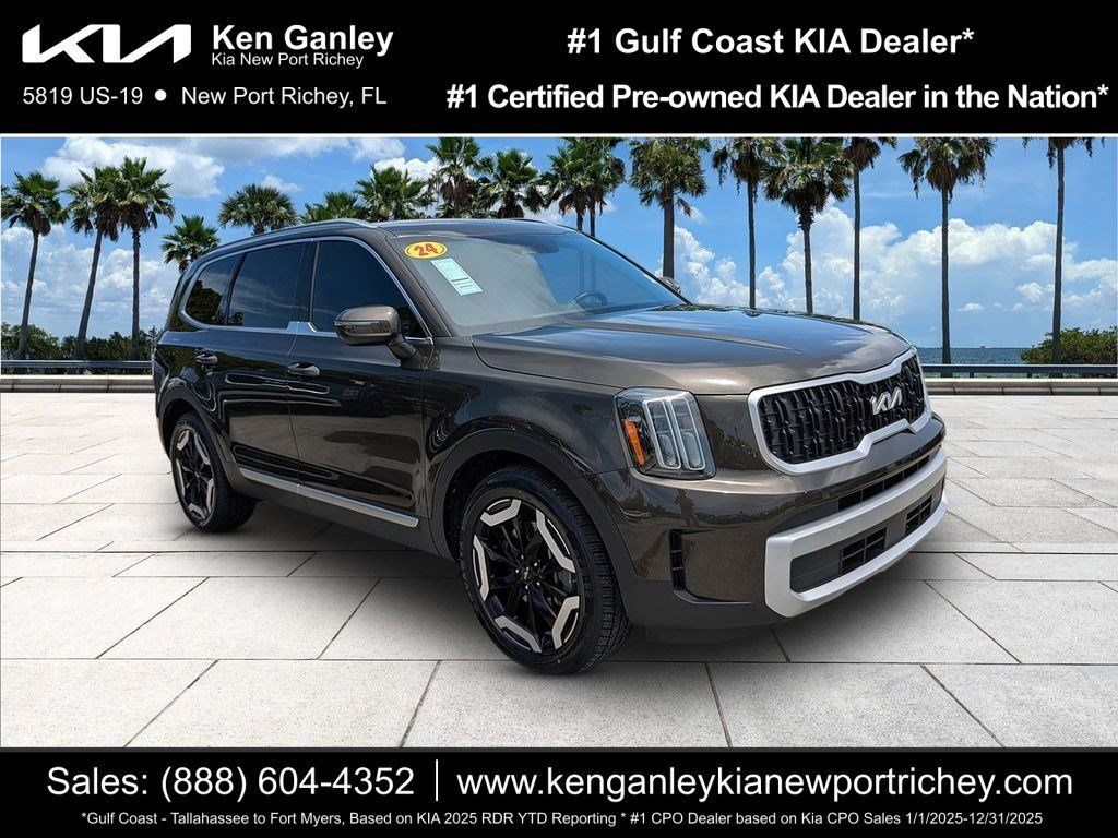 2024 Kia Telluride EX