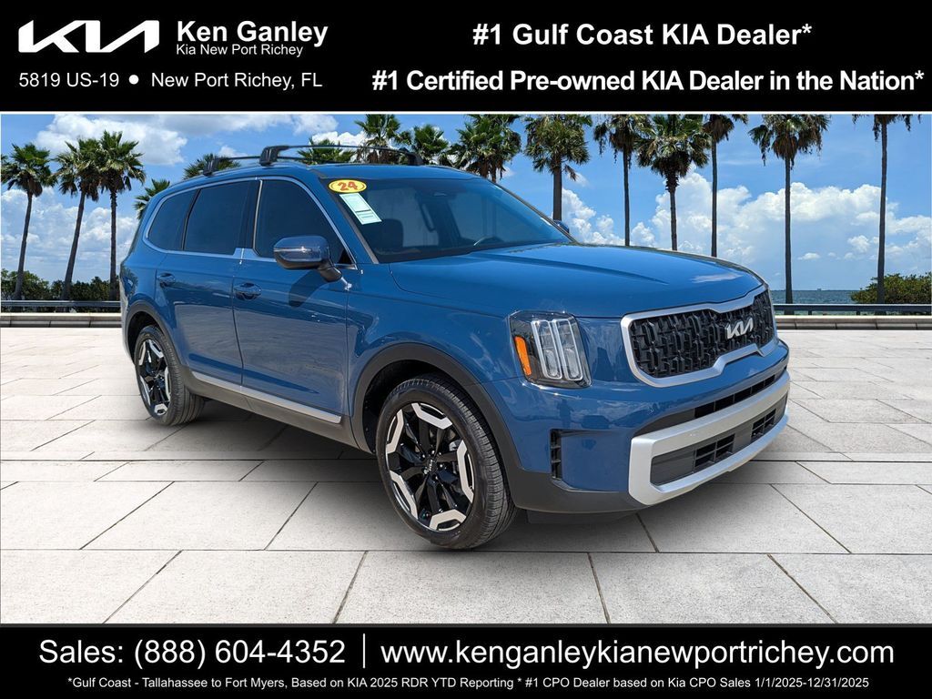 2024 Kia Telluride EX