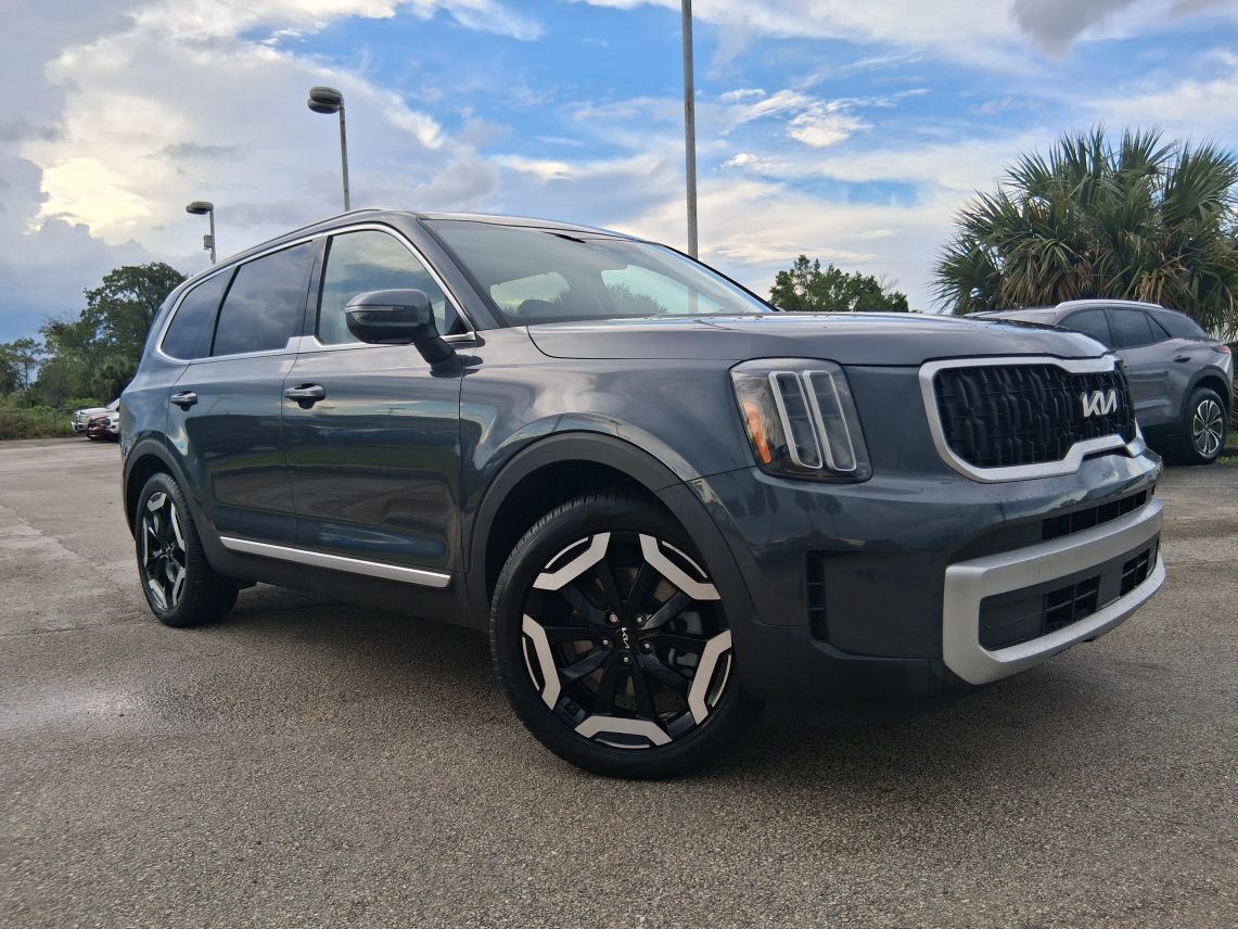 2024 Kia Telluride EX Sport Utility 4D