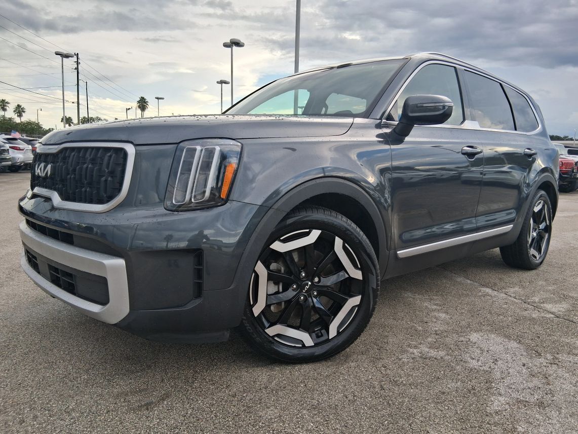 2024 Kia Telluride EX Sport Utility 4D