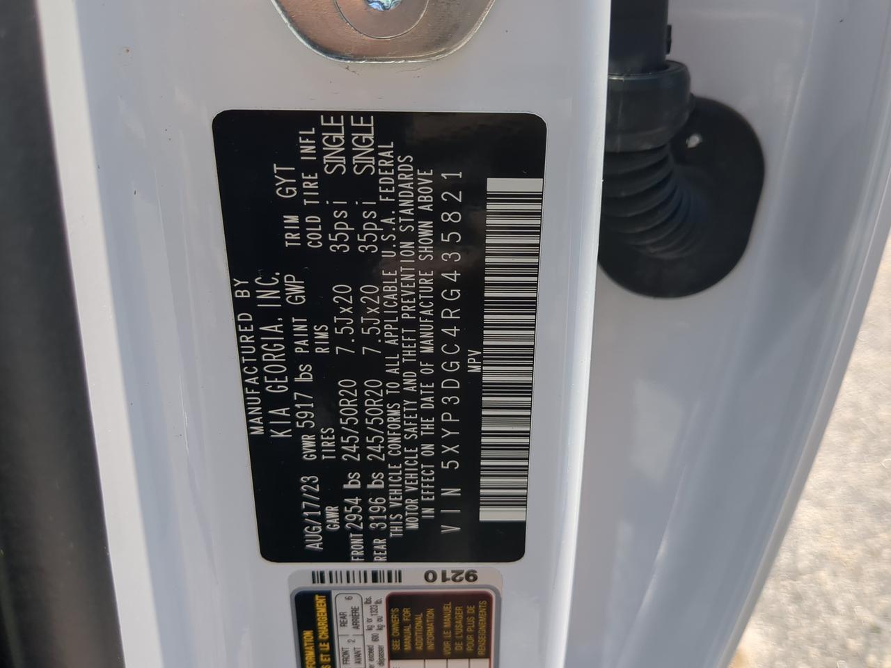 2024 Kia Telluride EX Winder GA