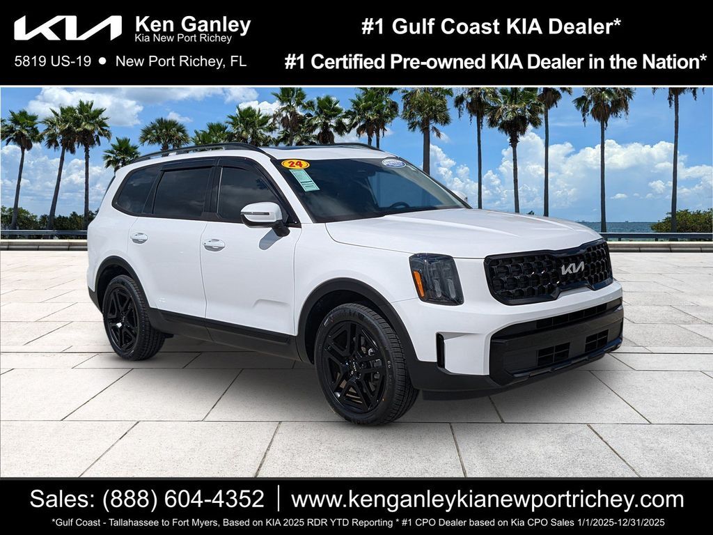 2024 Kia Telluride EX X-Line