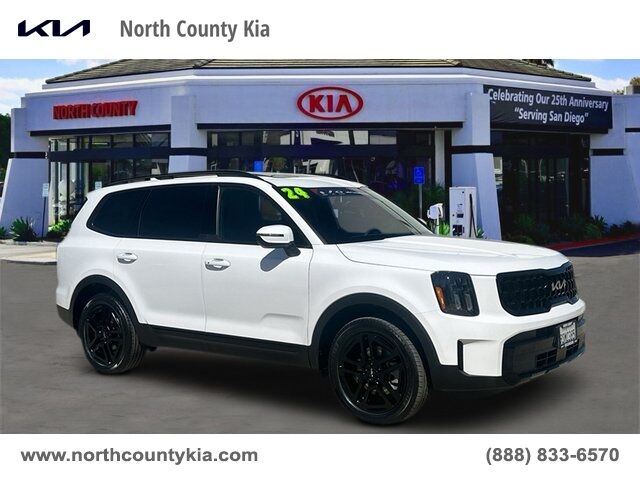 2024 Kia Telluride EX X-Line San Diego County CA