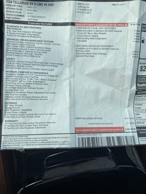 2024 Kia Telluride EX X-Line Carbondale IL