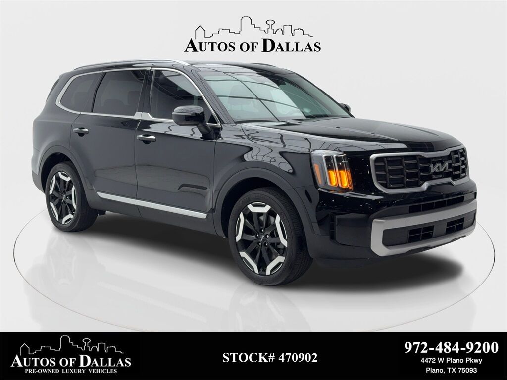 2024 Kia Telluride S NAV,CAM,PANO,HTD STS,BLIND SPOT,3RD ROW Plano TX