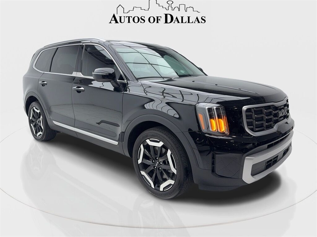 2024 Kia Telluride S NAV,CAM,PANO,HTD STS,BLIND SPOT,3RD ROW Plano TX