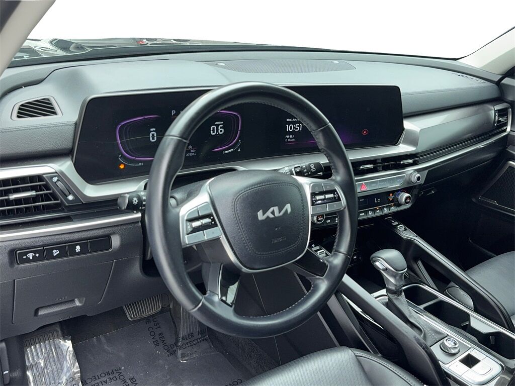 2024 Kia Telluride S NAV,CAM,PANO,HTD STS,BLIND SPOT,3RD ROW Plano TX